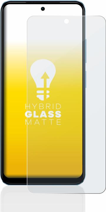 Actual product image upscreen Reflection Shield Glass Matte (1 Piece, Xiaomi Redmi Note 12S)