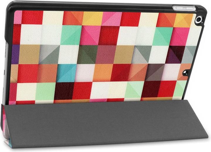 Actual product image Cover-Discount Tri-fold Smart Case Karos (Apple iPad 2019 (7th gen))