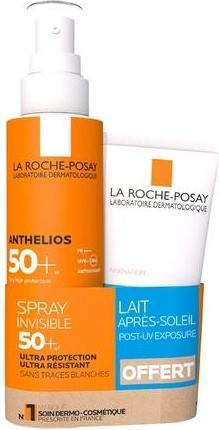 Immagine prodotto La Roche Posay Spray invisibile SPF 50+ con profumo (Spray solare, SPF 50+, 200 ml)