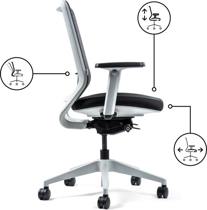 Image du produit Yaasa Chair Classic - Weiss