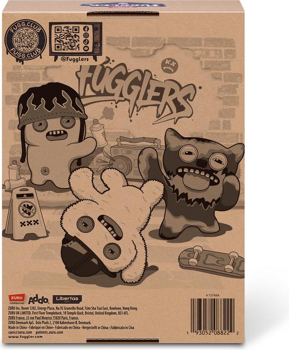 Actual product image Fuggler Core-Fugg Life (random model) (24 cm)