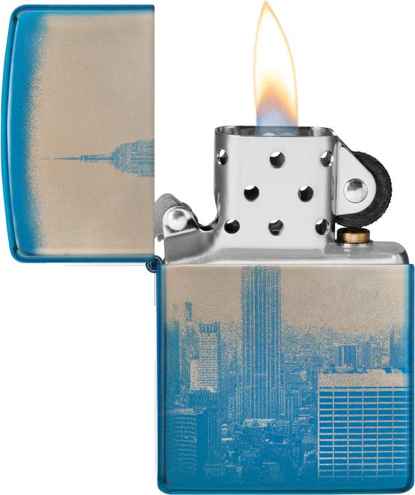 Actual product image Zippo NYC Design