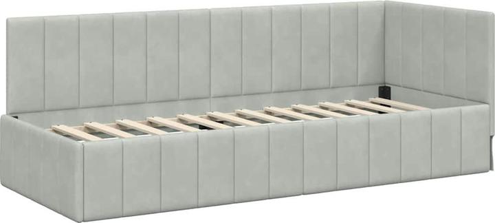 Image du produit vidaXL Eckbettgestell (80 x 200 cm)