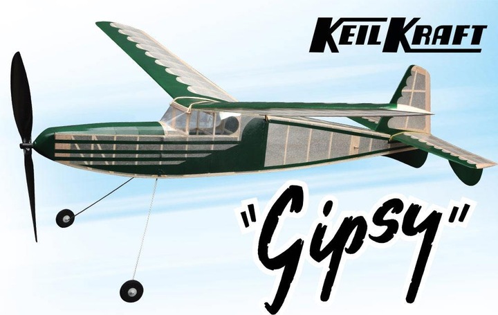 Produktbild KeilKraft Keil Kraft Gipsy Kit 1016 mm (Segelflugzeug)