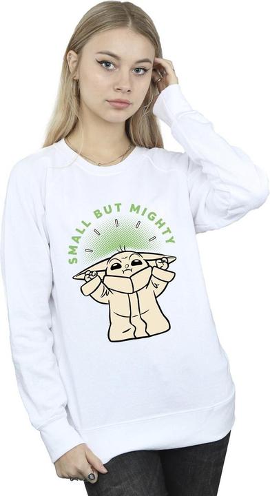 Produktbild Star Wars The Mandalorian Small But Mighty Grogu Sweatshirt (S)