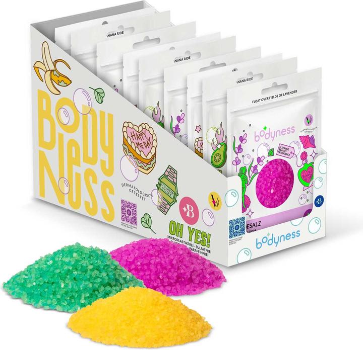 Produktbild Craze Bodyness Badesalz Assortiert (Badesalz, 160 g)