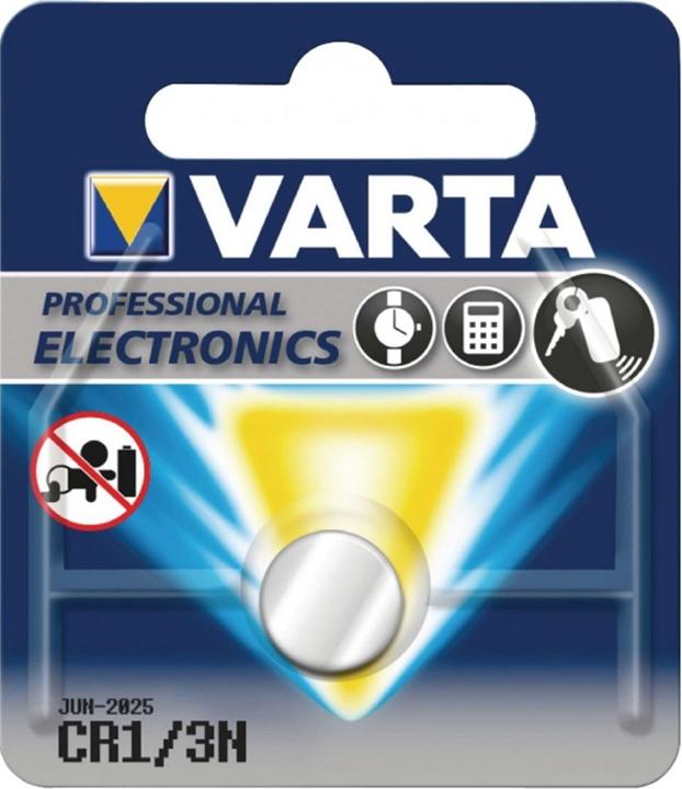 Actual product image Varta Electronics CR1/3N (1 pcs., CR1/3N, 170 mAh)