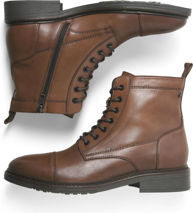 Actual product image Jack & Jones Jfwwentworth Leather Boot Ln (41)