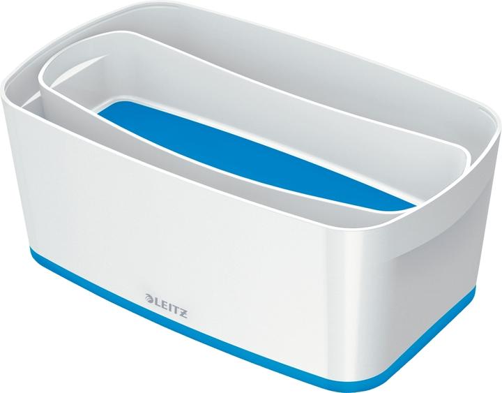 Actual product image Leitz MyBox small with lid blue (18 l)