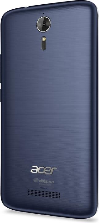 Produktbild Acer Liquid Zest Plus (16 GB, Blue, Black, 5.50", Hybrid Dual SIM, 4G)