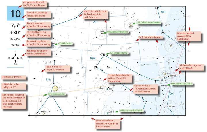Immagine prodotto Deep Sky Reiseatlas (Tedesco, Philip Noack, Michael Feiler, 2023)