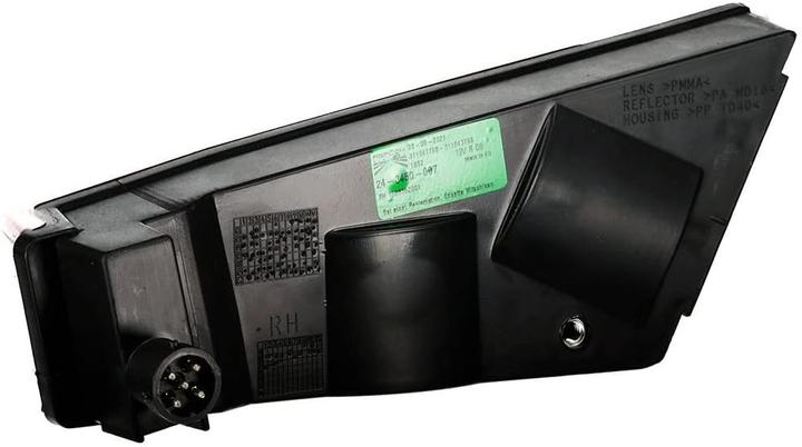 Produktbild Thule Lampe Rechts EF 931 (Schwarz)