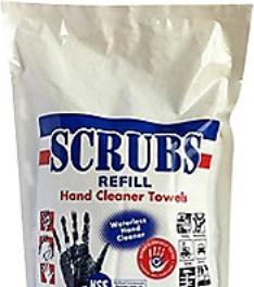 Productafbeelding Scrubs Srubs Navulling 042270 Handreinigingsdoekjes 72 stuks. (72 Pcs.)