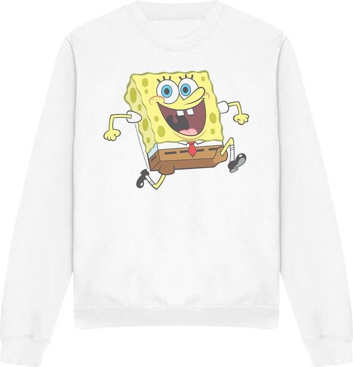 Immagine prodotto Spongebob Squarepants Happy Running Felpa Adulto Unisex (XXL)