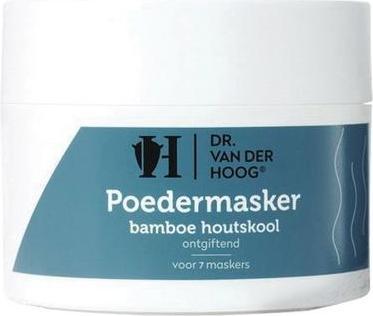 Image du produit Dr. Van Der Hoog Powder Mask Charcoal - Beauty Face Mask