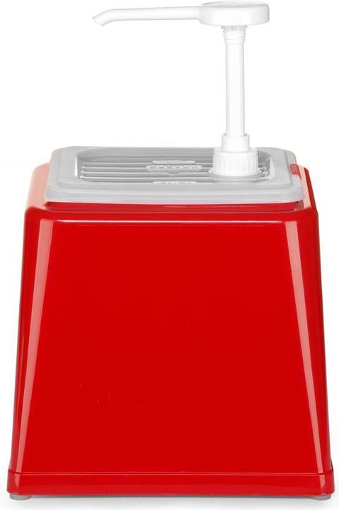 Hendi Distributore di salsa a pompa,,L, rosso, x(H)mm
