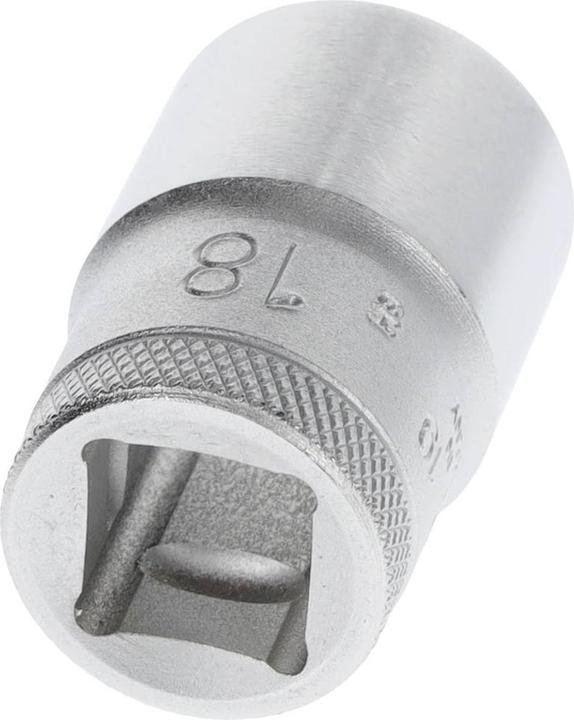 Image du produit Gedore 19 17 Douille 1/2", 6 pans, 17 mm (17 mm)