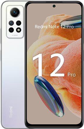 Produktbild Xiaomi Redmi Note 12 Pro 4G (256 GB, White, 6.67", Hybrid Dual SIM, 4G)