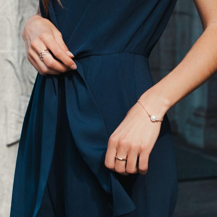 Produktbild Bijouteria Edelstahlring (58)