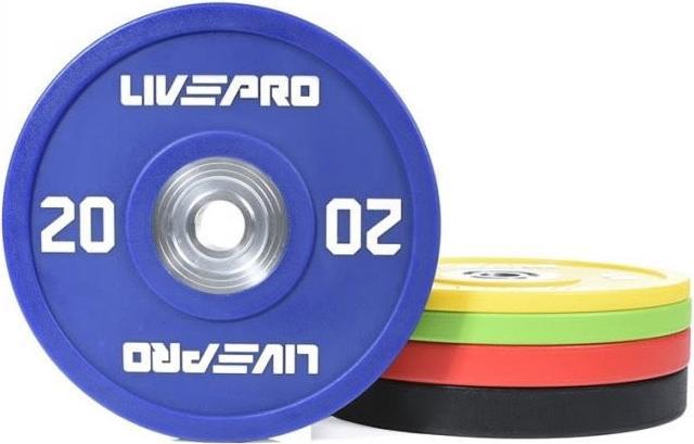 Produktbild Livepro Competition Bumper Plate, Gewicht- / Hantelscheibe