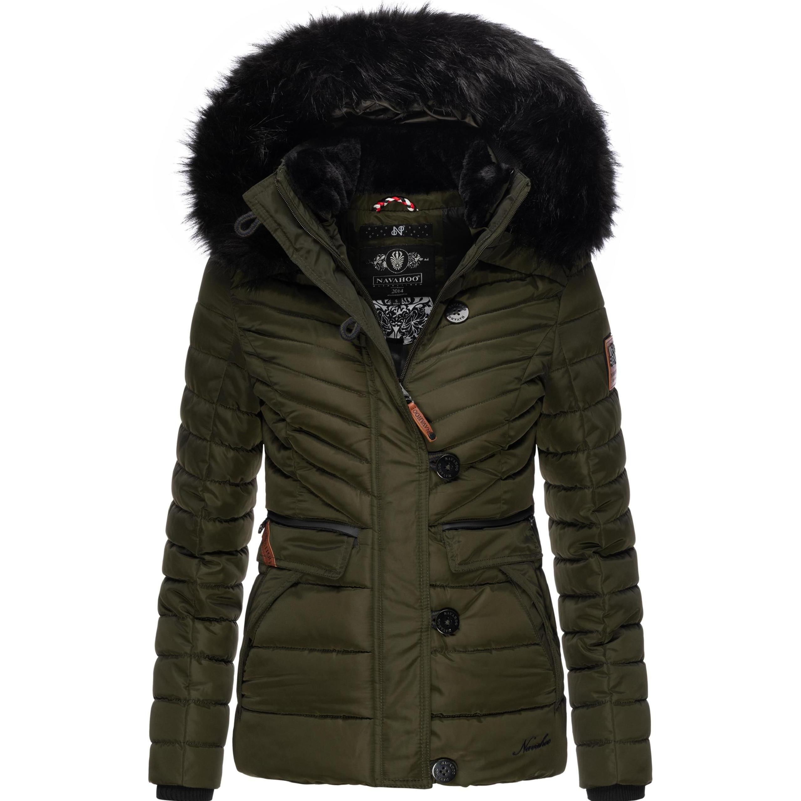 Navahoo, Damen, Jacke, Wisteriaa (XS), Grün, XS