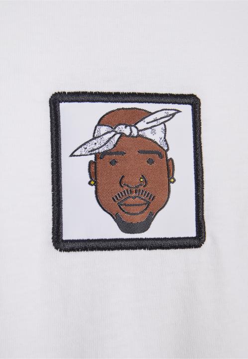 Produktbild Mister Tee LA Sketch Patch Tee - 82607 (S)