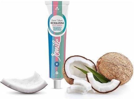 Produktbild Ben & Anna BEN&ANNA Natural Toothpaste naturalna pasta do zębów Coco Mania 75ml (75 ml)