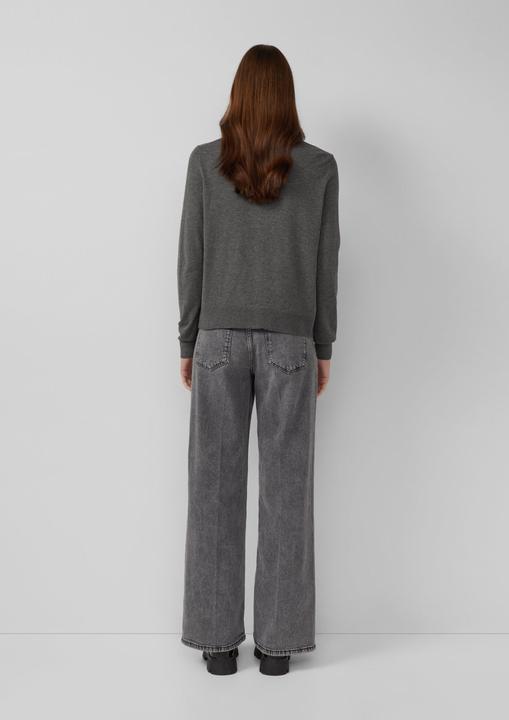 Produktbild s.Oliver Strickjacke Feinstrickcardigan aus Viskosemix (46)