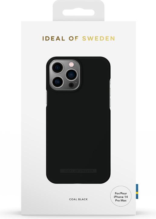 Produktbild iDeal Of Sweden Designer Hard-Cover Coal Black (Apple iPhone 14 Pro Max)