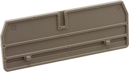 Produktbild Weidmüller Abschlußplatte ZAP/TW 3(beige)
