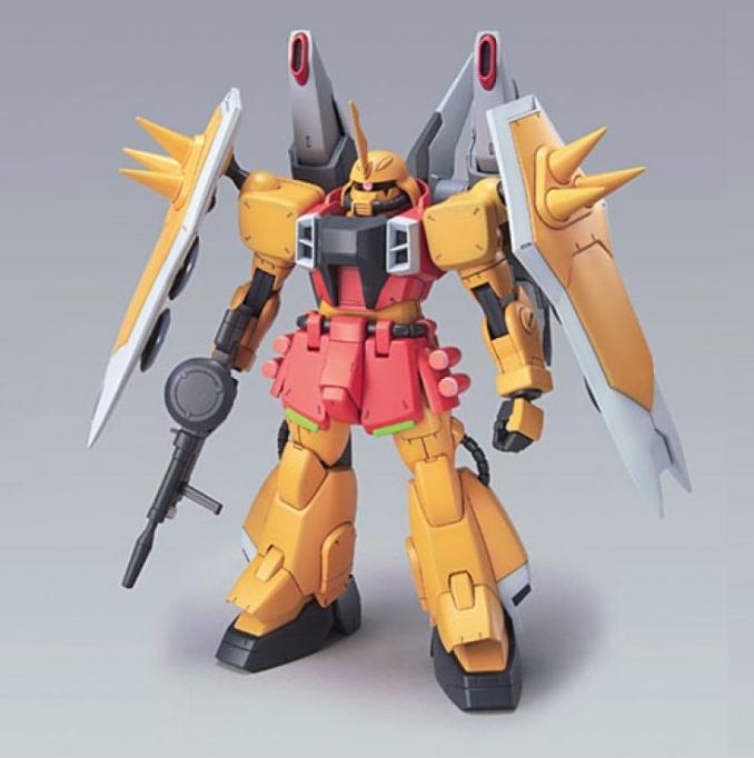 Produktbild Bandai GUNDAM - 1/100 Heine's Blaze Zaku Phantom - Model Kit