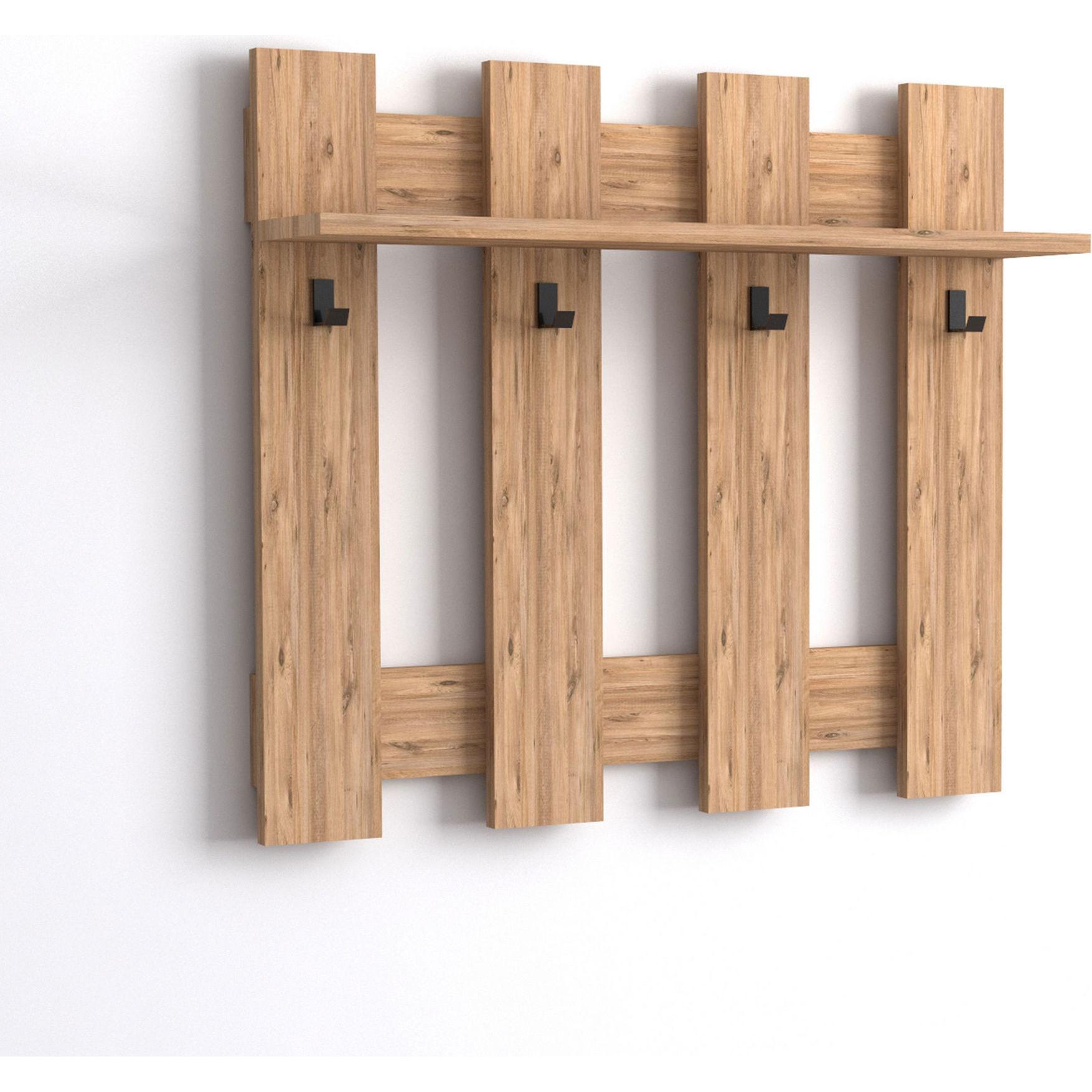 Hanah Home, Garderobe + Kleiderhaken, Heather