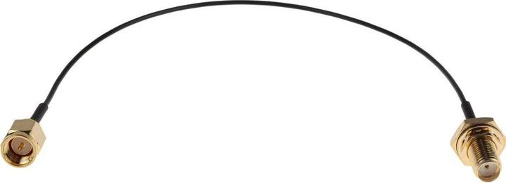 Produktbild RS PRO SMA-SMA plug cable assembly,IP67, 200mm (Antennenkabel)