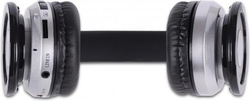 Actual product image Rebeltec Bluetooth headphones Crystal black (ANC, 5.50 h, Wireless)