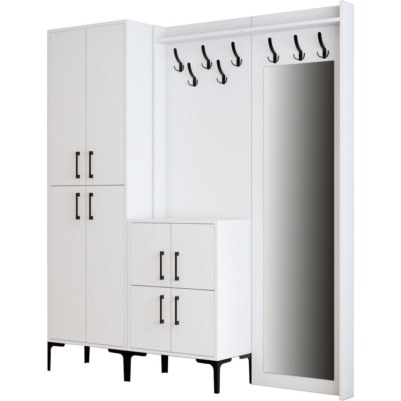 Hanah Home, Garderobe + Kleiderhaken, Wrenley