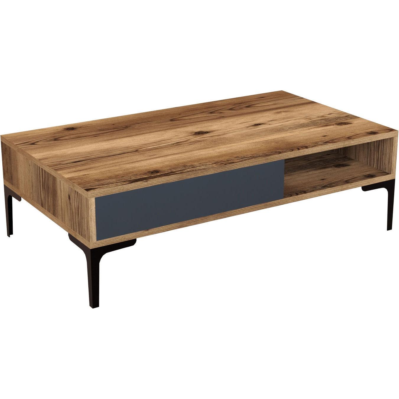 Hanah Home, Couchtisch + Beistelltisch, Sean (105 x 60 x 32.6 cm)