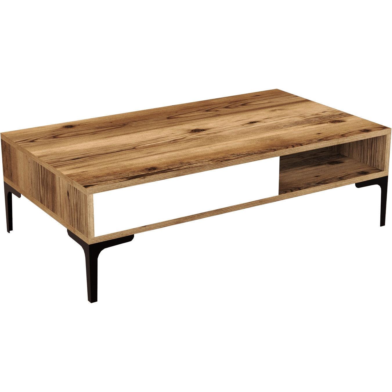 Hanah Home, Couchtisch + Beistelltisch, Carlos (105 x 60 x 32.6 cm)