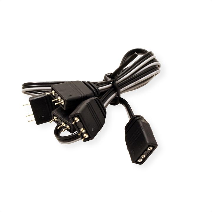 Produktbild Xilence LQZ.ARGB Set Cable, Mini Cable ARGB Control für ARGB LED PC Komponenten (RGB)