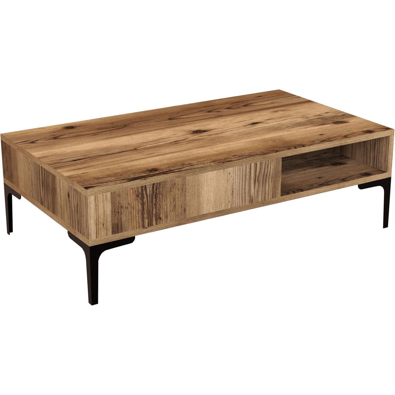 Hanah Home, Couchtisch + Beistelltisch, Sean (105 x 60 x 32.6 cm)