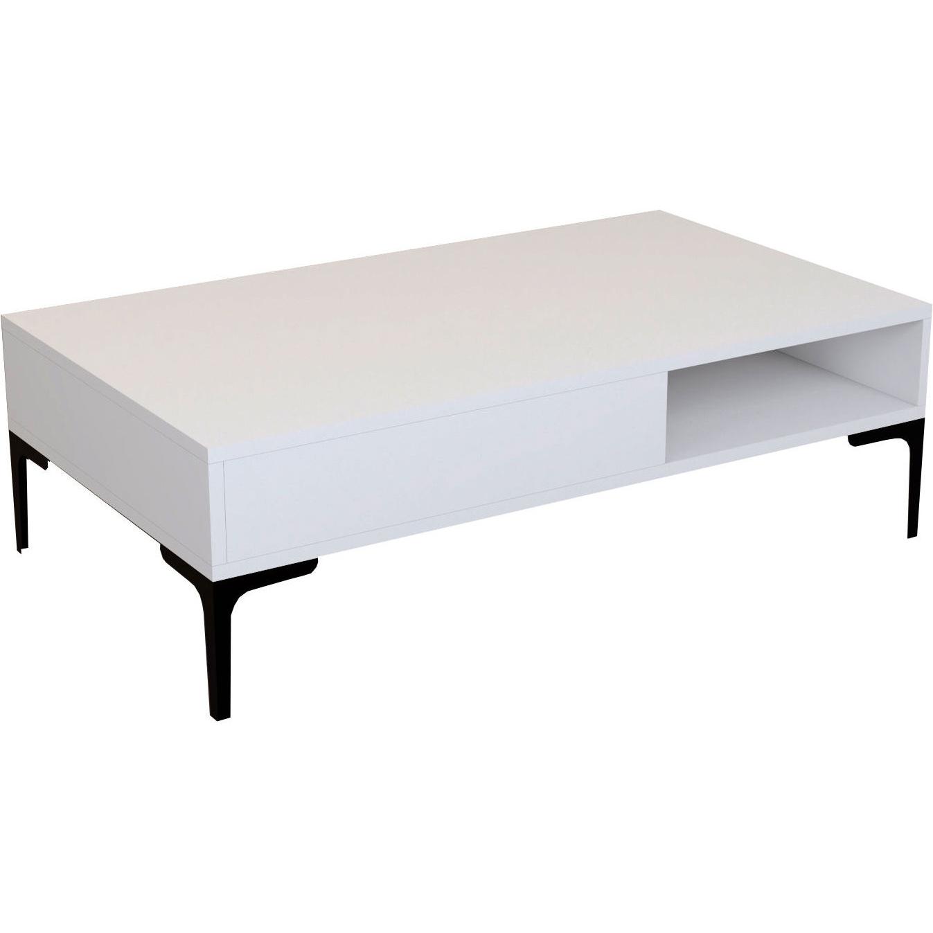 Hanah Home, Couchtisch + Beistelltisch, Asa (105 x 60 x 32.6 cm)