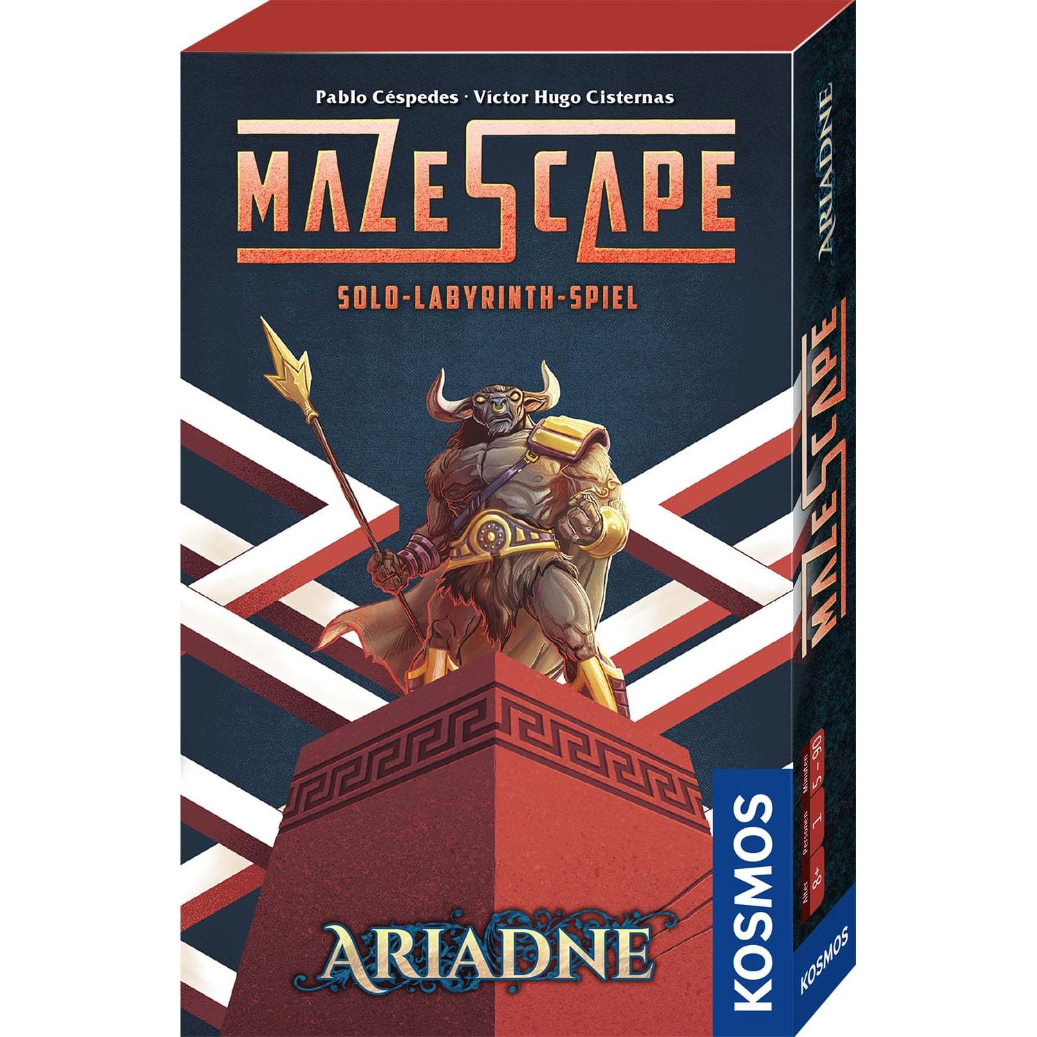 Kosmos Mazescape Ariadne (Deutsch)