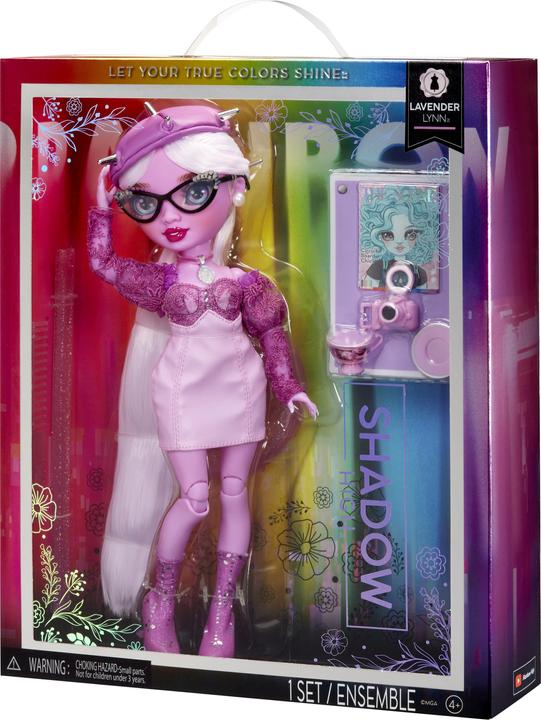 Produktbild MGA Shadow High F23 Fashion Doll- Purple