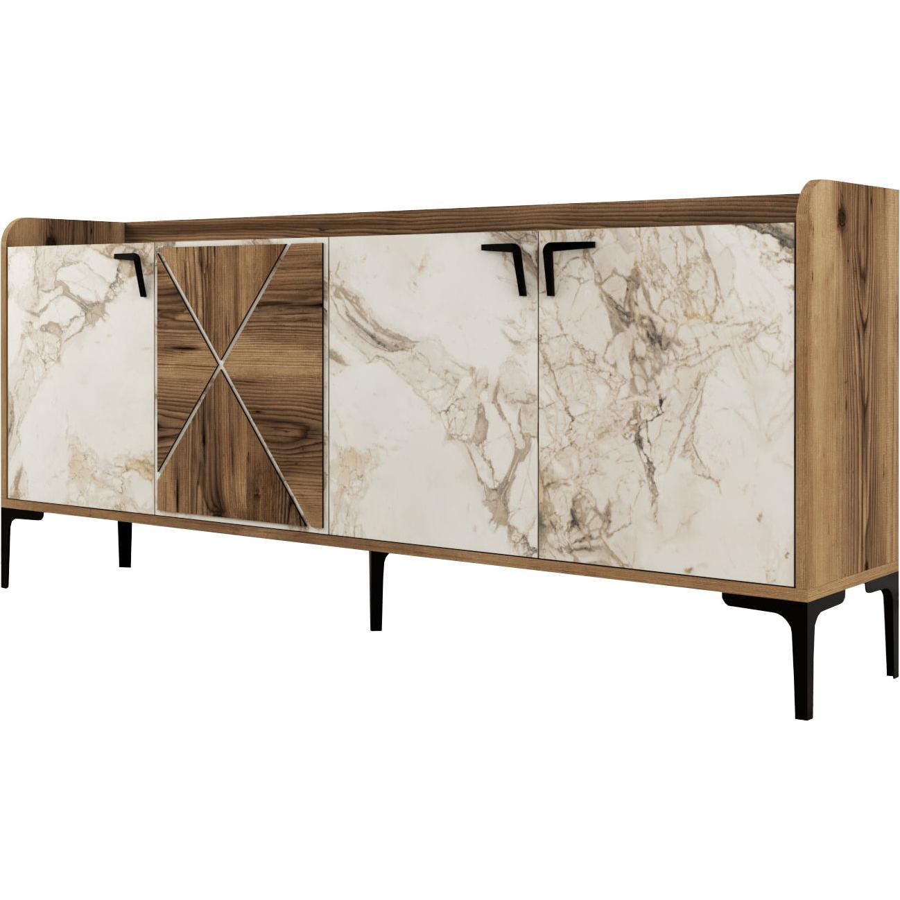 Hanah Home, Kommode + Sideboard, Fallon (180 x 35 cm)