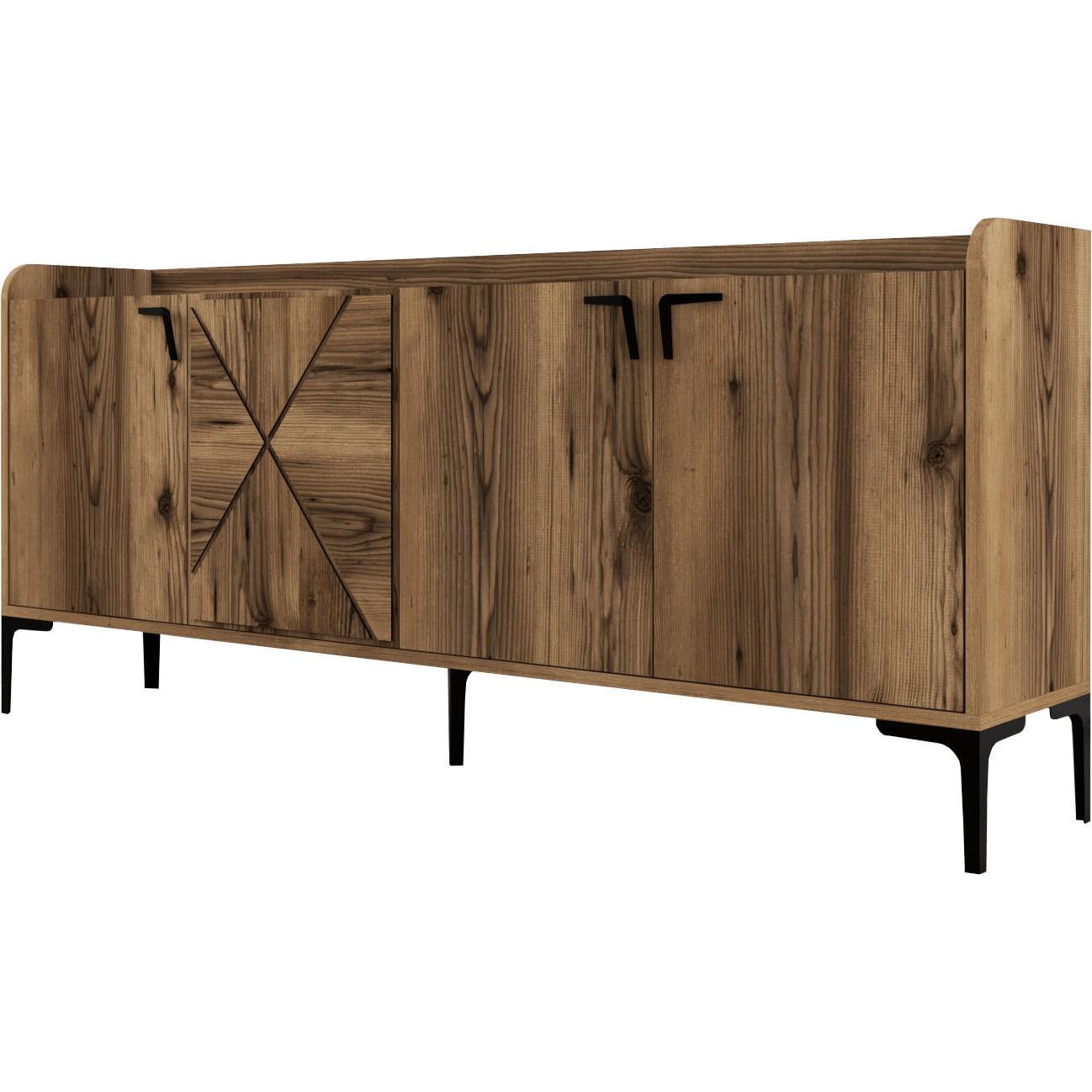 Hanah Home, Kommode + Sideboard, Fallon (180 x 35 cm)