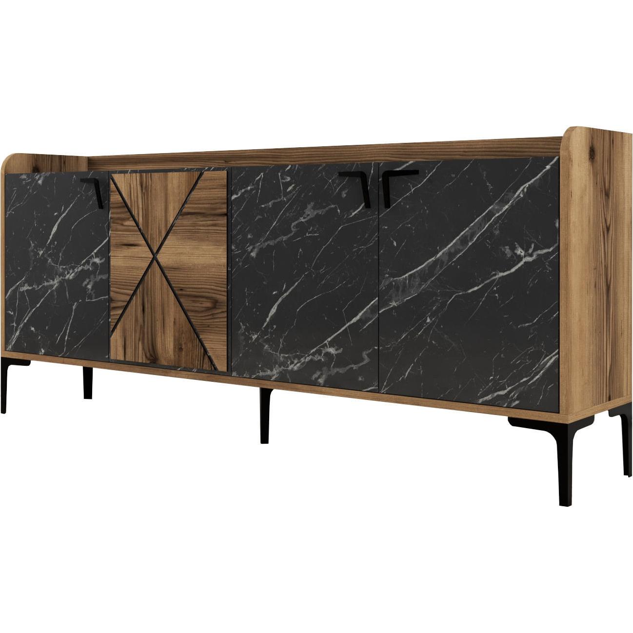 Hanah Home, Kommode + Sideboard, Fallon (180 x 35 cm)