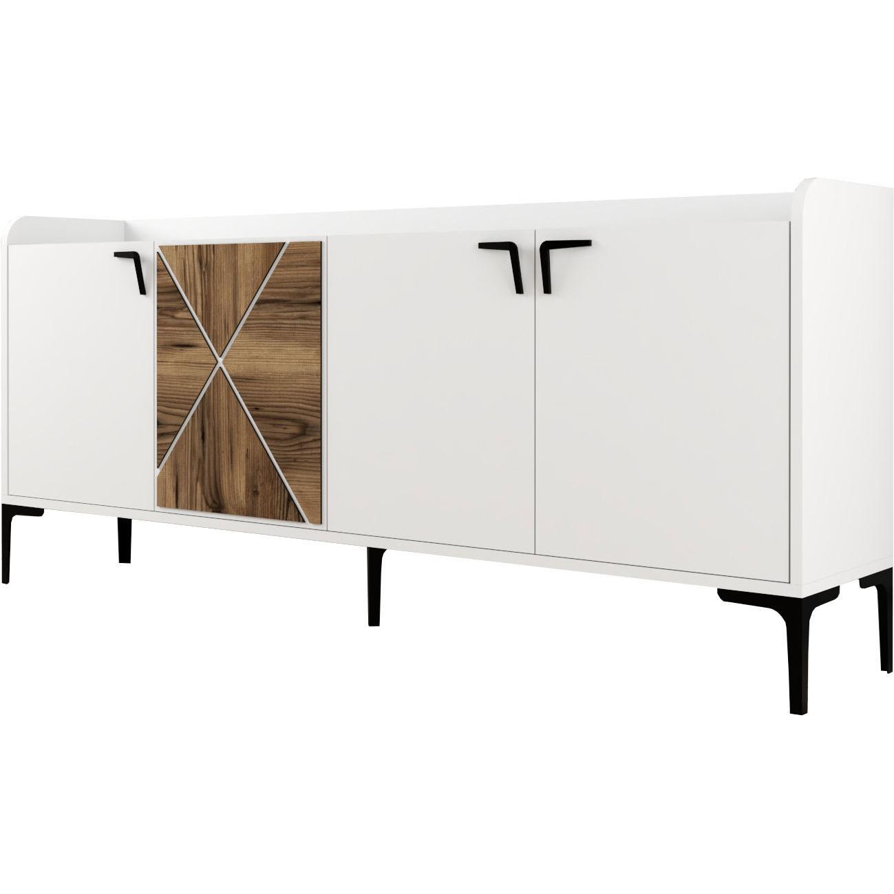 Hanah Home, Kommode + Sideboard, Melanie (180 x 35 cm)