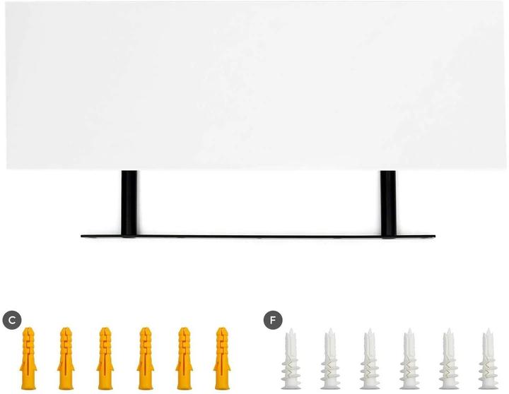 Actual product image Vasagle Wally (60 x 20 x 3.8 cm)