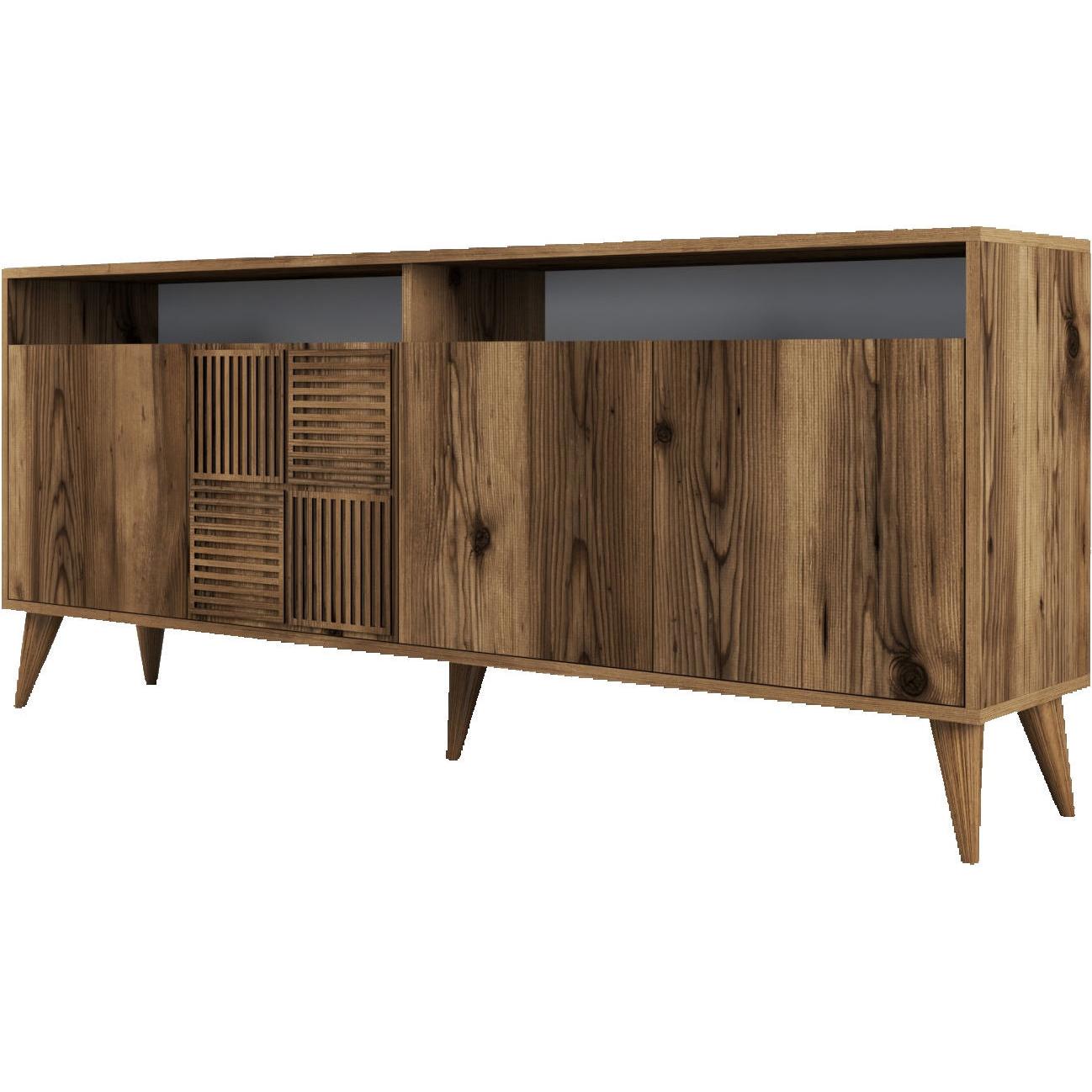 Hanah Home, Kommode + Sideboard, Fabienne (180 x 35 cm)