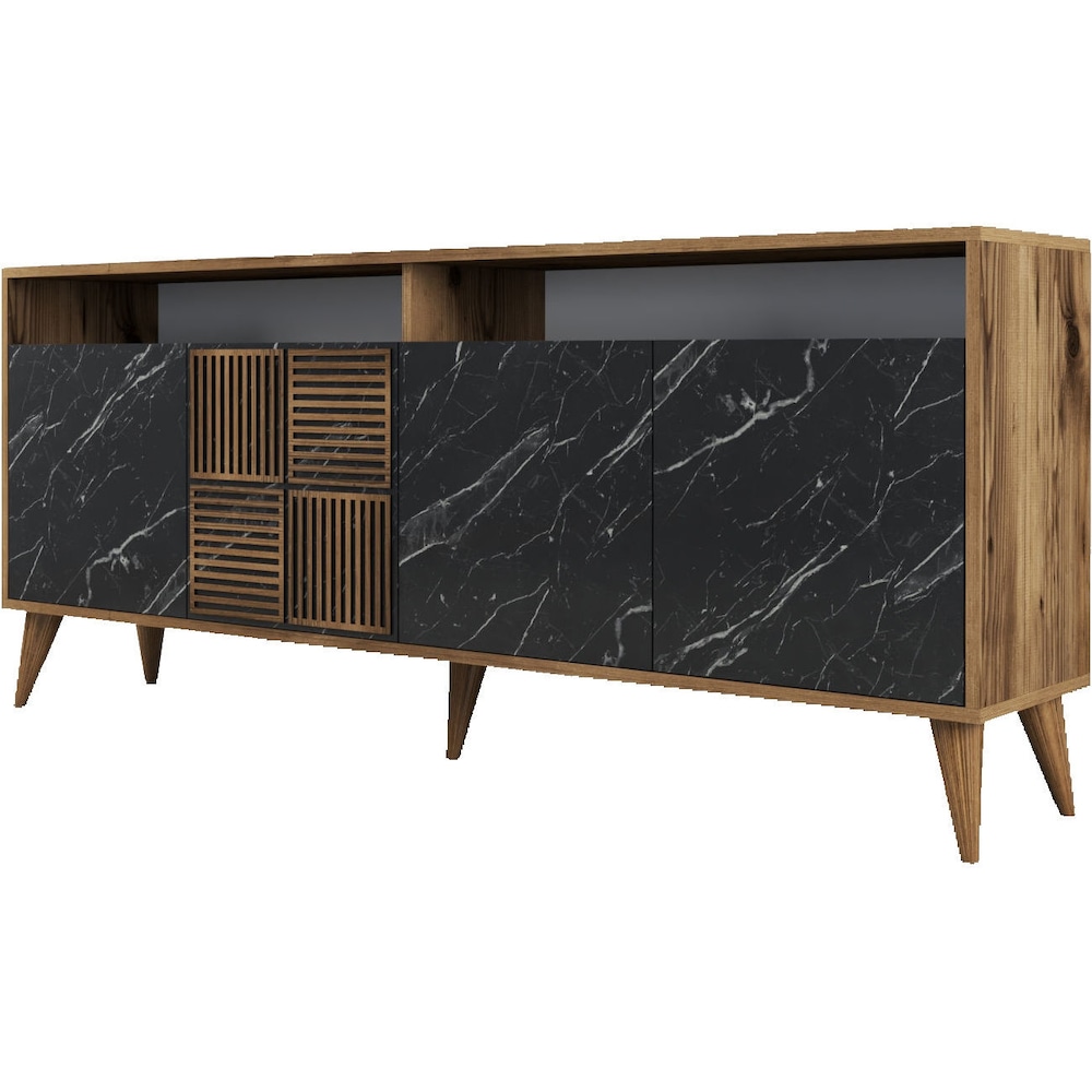 Hanah Home, Kommode + Sideboard, Johan (180 x 35 cm)