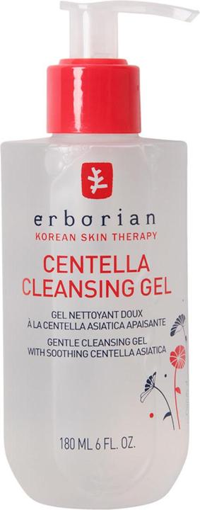 Image du produit Erborian Gel nettoyant Centella (Lingettes nettoyantes pour le visage, 180 ml)